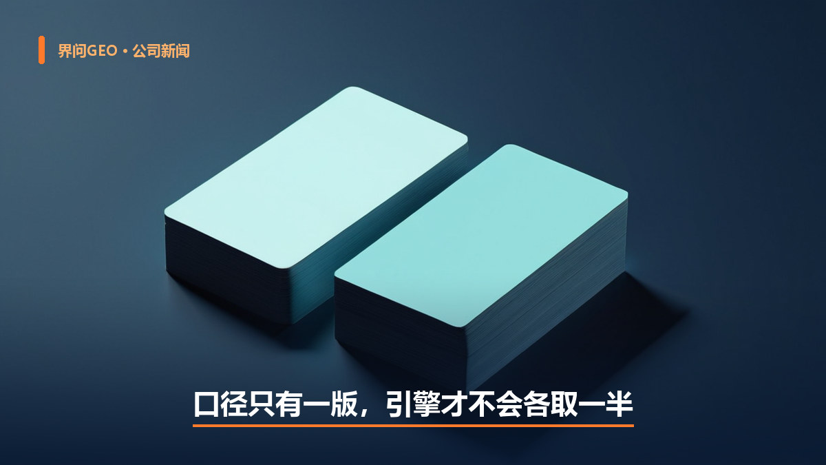 配图:口径只有一版,引擎才不会各取一半